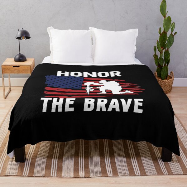 Item preview, Honor the brave designed and sold by pnkpopcorn.