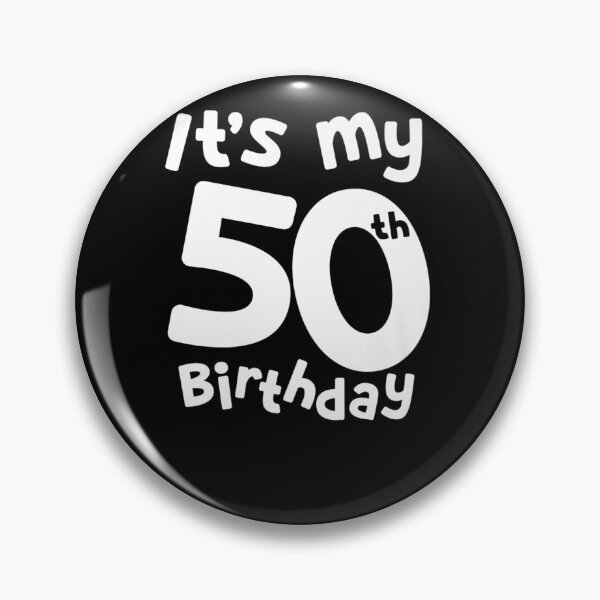 Item preview,  It s my 50th Birthday 50 Years old Funny 50th Birthday Premium  designed and sold by MustafaMeyer.