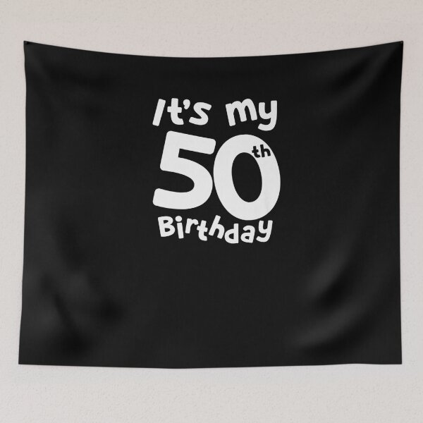 Item preview,  It s my 50th Birthday 50 Years old Funny 50th Birthday Premium  designed and sold by MustafaMeyer.