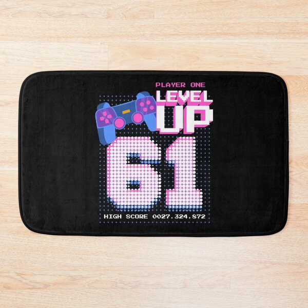 Item preview, Player One Level Up 61 designed and sold by patternprint1.