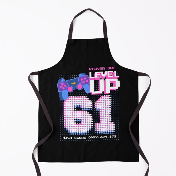 Item preview, Player One Level Up 61 designed and sold by patternprint1.