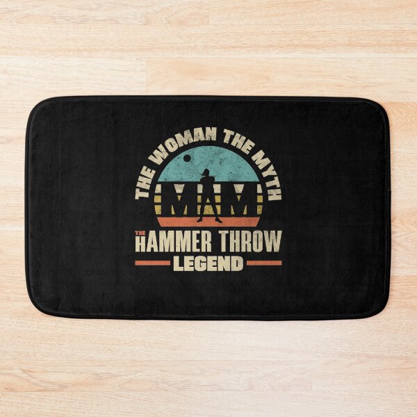 Item preview, Track and Field Hammer Throwing Thrower Mother designed and sold by ShopTheStyle.