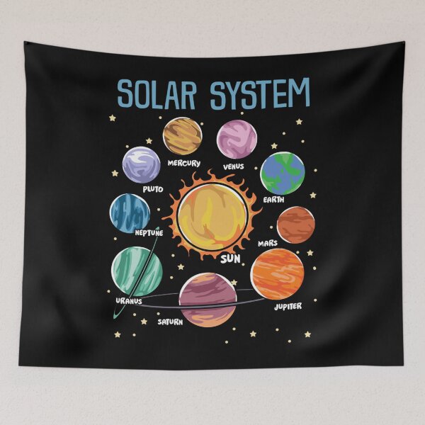 Item preview, Solar System Planets Science Space Boys Girls STEM Kids designed and sold by hoangminhSHOP.