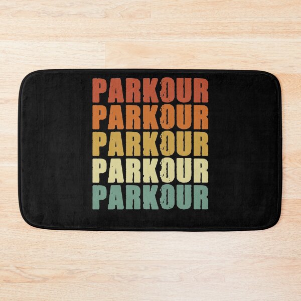 Item preview, Vintage Parkour For A Freestyle Freerunner Freerunning Lover designed and sold by Nessshirts.