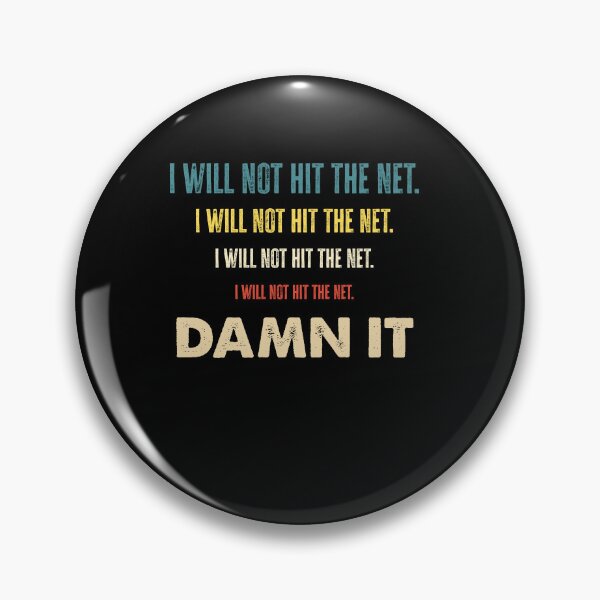 Item preview, Track and Field Hammer Throwing I Will Not Hit The Net Funny designed and sold by ShopTheStyle.