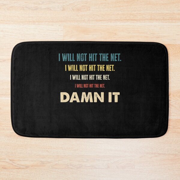 Item preview, Track and Field Hammer Throwing I Will Not Hit The Net Funny designed and sold by ShopTheStyle.