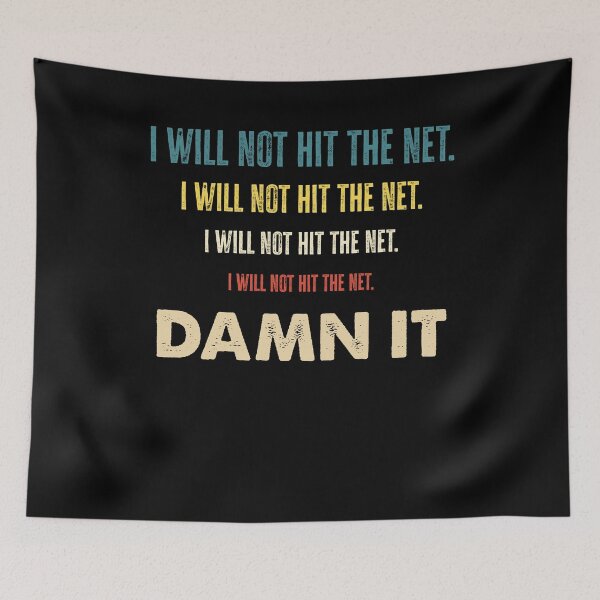 Item preview, Track and Field Hammer Throwing I Will Not Hit The Net Funny designed and sold by ShopTheStyle.