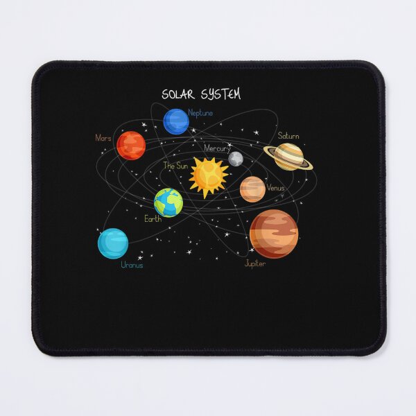 Item preview, Solar System Planets Sun Space and Science Tee designed and sold by hoangminhSHOP.