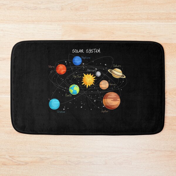 Item preview, Solar System Planets Sun Space and Science Tee designed and sold by hoangminhSHOP.