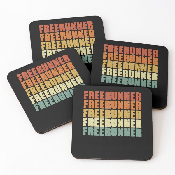 Item preview, Vintage Freerunner For A Freestyle Parkour Freerunning Lover designed and sold by Nessshirts.