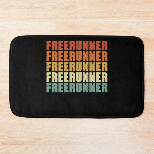 Item preview, Vintage Freerunner For A Freestyle Parkour Freerunning Lover designed and sold by Nessshirts.