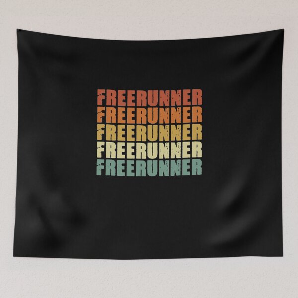 Item preview, Vintage Freerunner For A Freestyle Parkour Freerunning Lover designed and sold by Nessshirts.