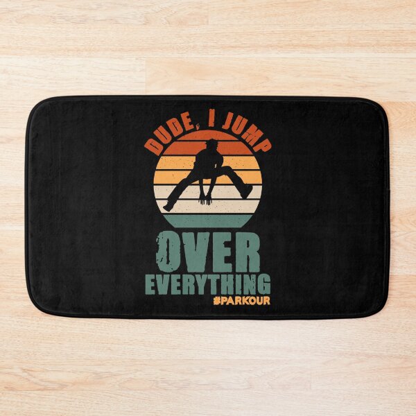 Item preview, Parkour Jumping For A Freestyle Freerunner Freerunning Lover designed and sold by Nessshirts.