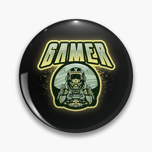 Item preview, Gamer with Space Adventure Theme designed and sold by PRIVARSHU.