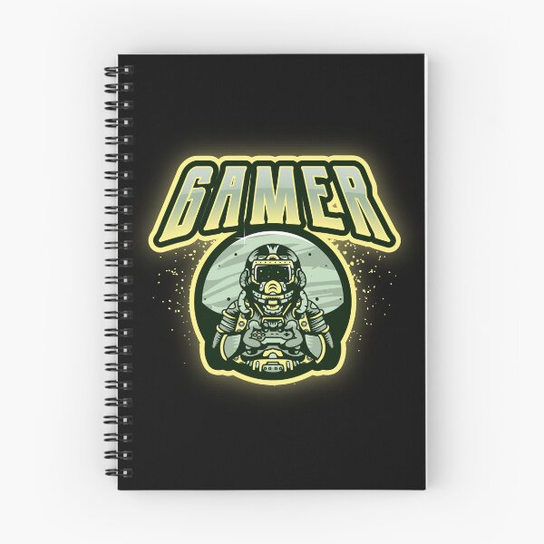 Item preview, Gamer with Space Adventure Theme designed and sold by PRIVARSHU.