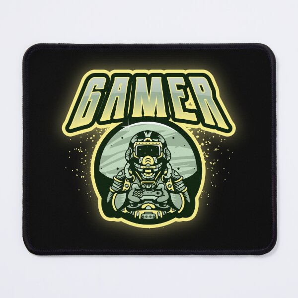 Item preview, Gamer with Space Adventure Theme designed and sold by PRIVARSHU.