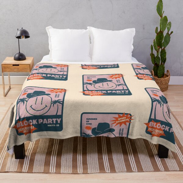 Item preview, California Block Party 1998 Space Cowboys Vintage Palm Tree Concert designed and sold by maecreativeco.