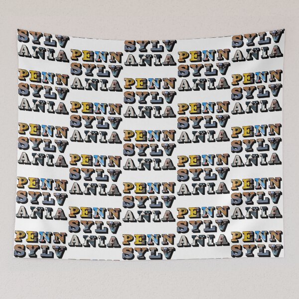 Item preview, Pennsylvania w/ Historic Landmarks designed and sold by Pajamurai.