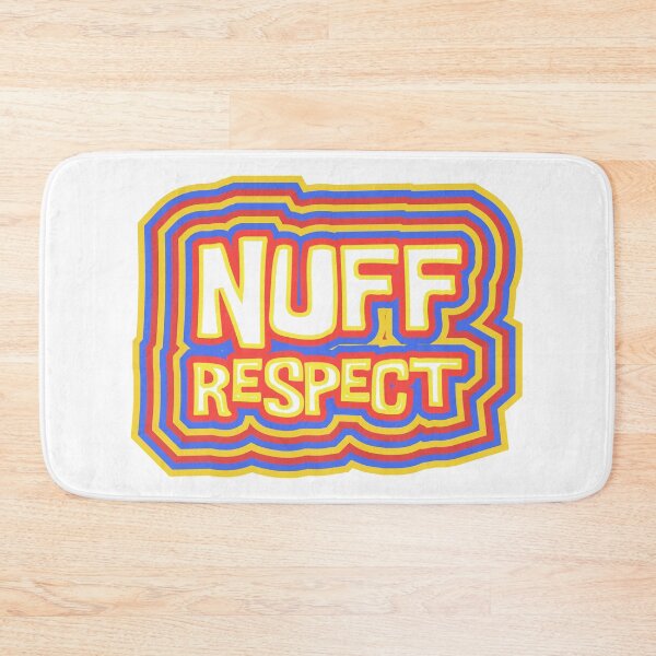 Artikelvorschau, Nuff Respect Trend-Design entworfen und verkauft von Raju-Creative.