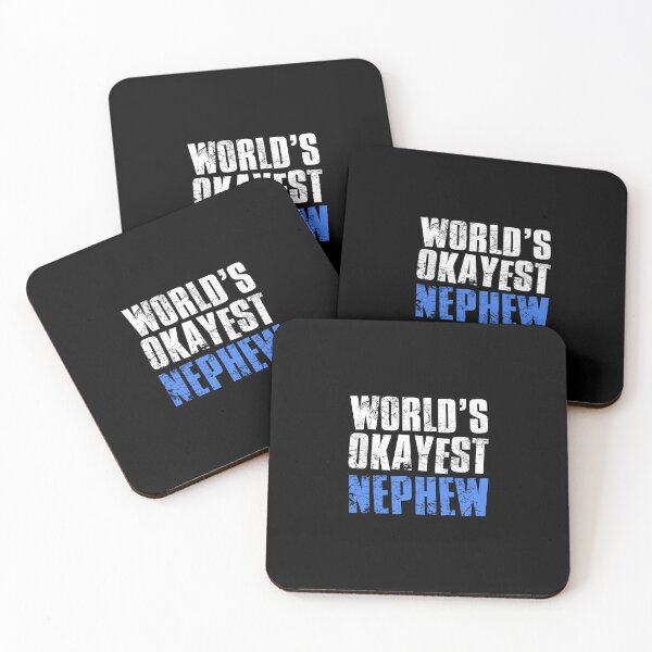 Item preview, Worlds Okayest Nephew designed and sold by FNStuff.