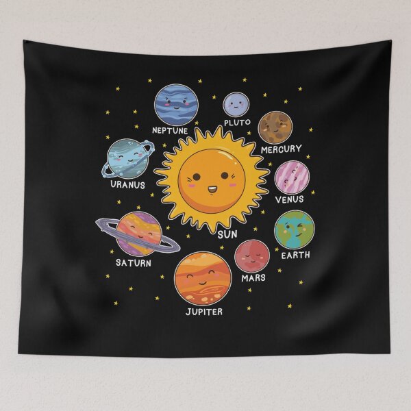 Item preview, Solar System Space Planets for STEM Kids Boys Girls Toddlers designed and sold by hoangminhSHOP.