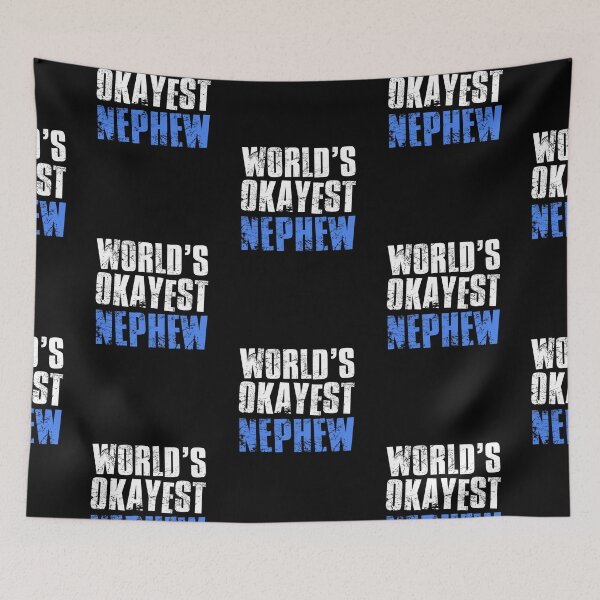 Item preview, Worlds Okayest Nephew designed and sold by FNStuff.