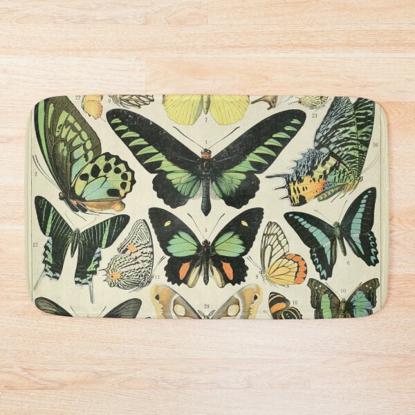 Item preview, Papillons B - Adolphe Millot designed and sold by starrylite.