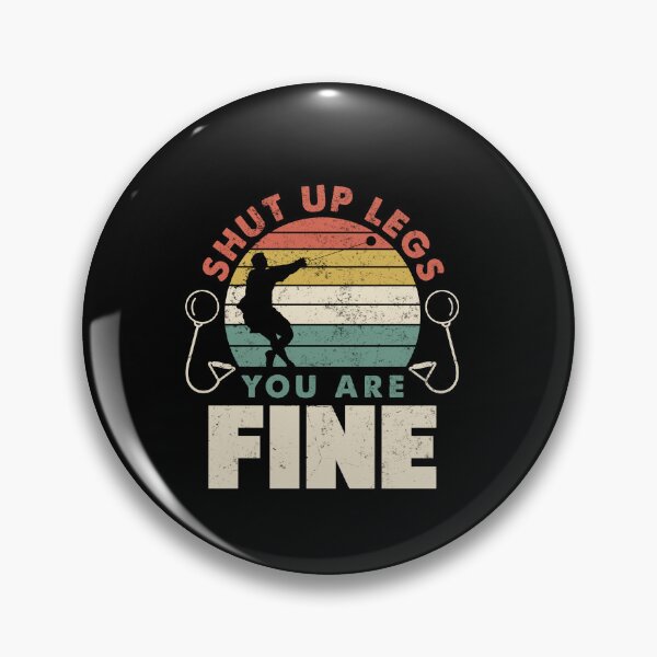 Item preview, Track and Field Hammer Throwing Thrower Shut up Legs Funny designed and sold by ShopTheStyle.