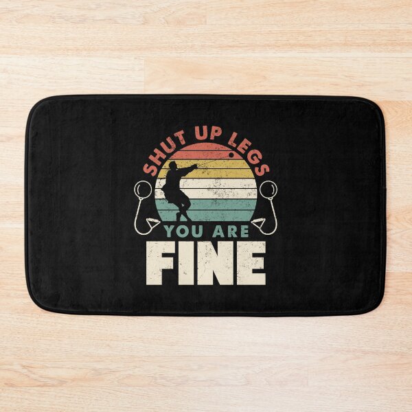 Item preview, Track and Field Hammer Throwing Thrower Shut up Legs Funny designed and sold by ShopTheStyle.