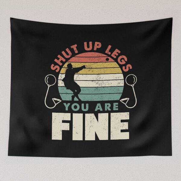 Item preview, Track and Field Hammer Throwing Thrower Shut up Legs Funny designed and sold by ShopTheStyle.