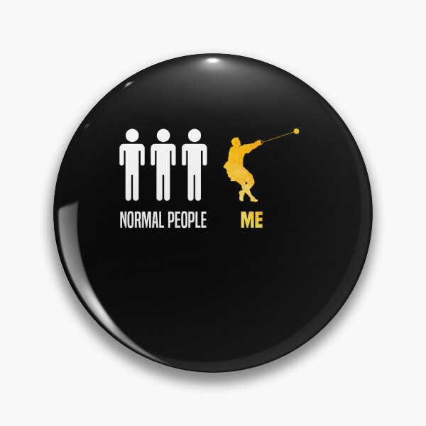 Item preview, Track and Field Hammer Throwing Thrower Normal People Me designed and sold by ShopTheStyle.