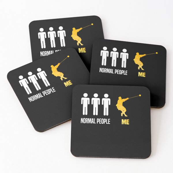 Item preview, Track and Field Hammer Throwing Thrower Normal People Me designed and sold by ShopTheStyle.