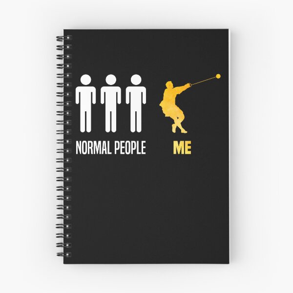 Item preview, Track and Field Hammer Throwing Thrower Normal People Me designed and sold by ShopTheStyle.