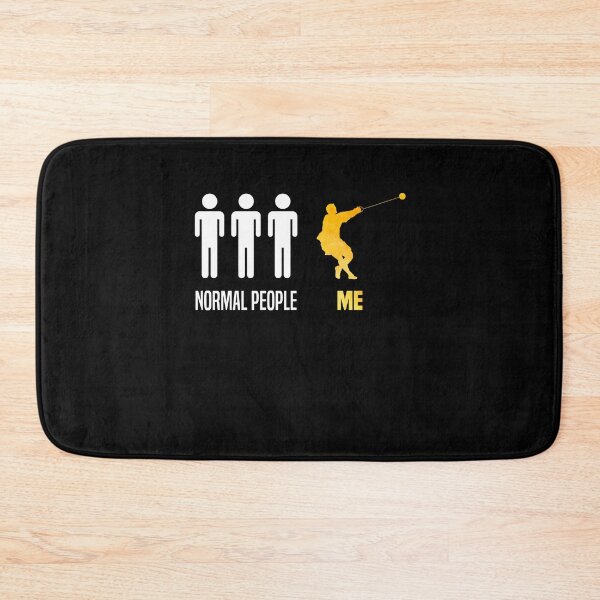 Item preview, Track and Field Hammer Throwing Thrower Normal People Me designed and sold by ShopTheStyle.