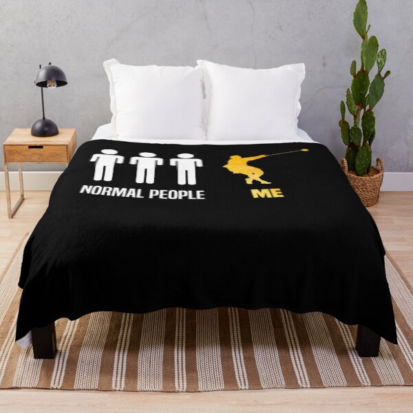 Item preview, Track and Field Hammer Throwing Thrower Normal People Me designed and sold by ShopTheStyle.