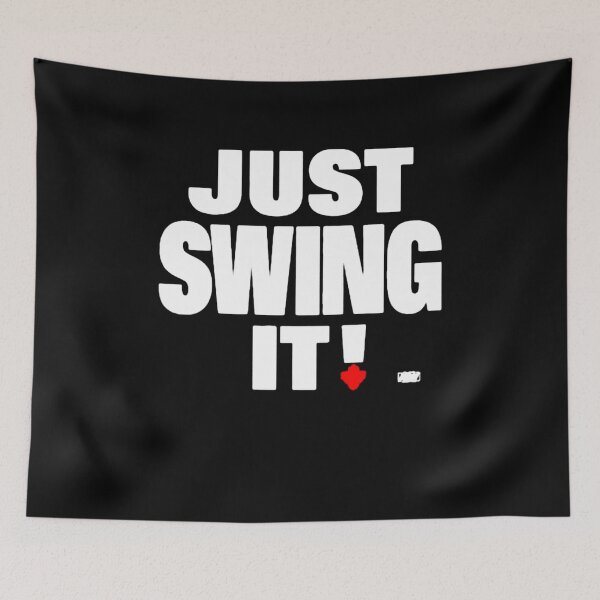 Aperçu de l'œuvre Chemise Just Swing It créée et vendue par ahinnlaree.