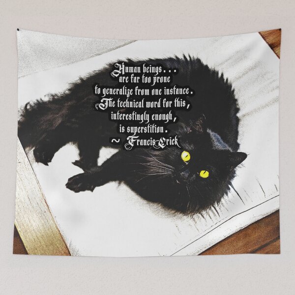 Item preview, Superstition designed and sold by Emilyromrell.