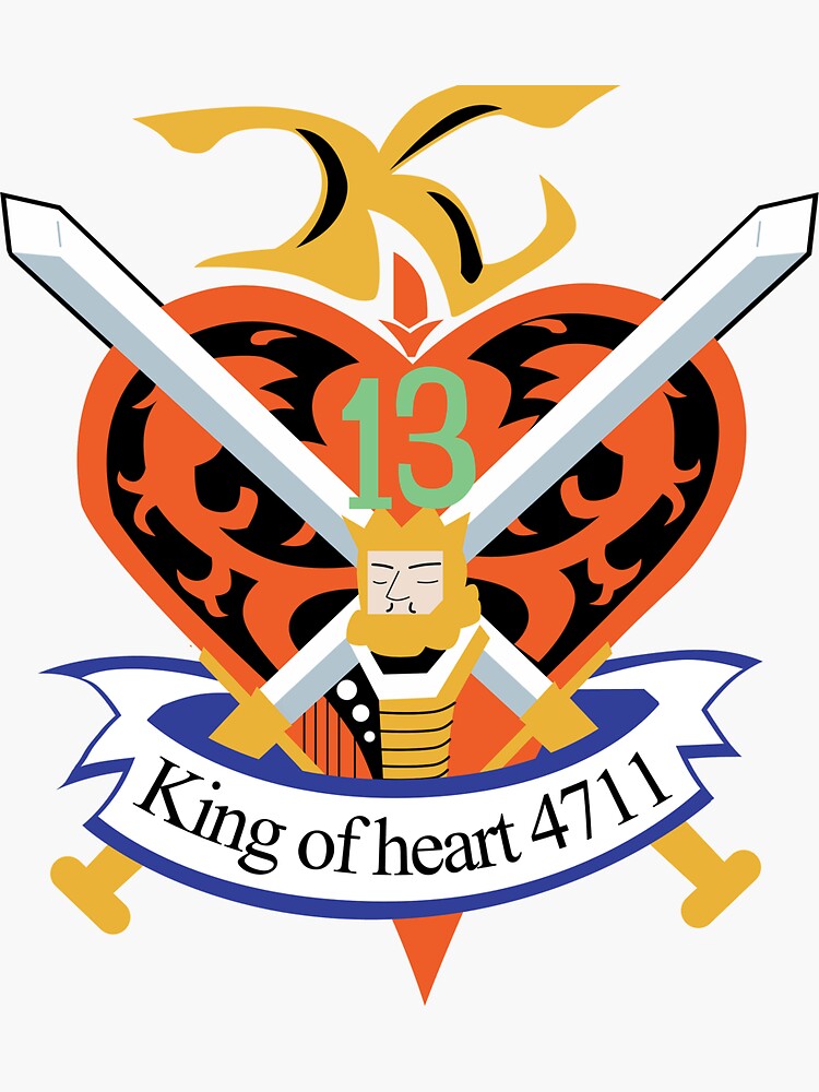King of heart 4711 by DontStopMeNow.