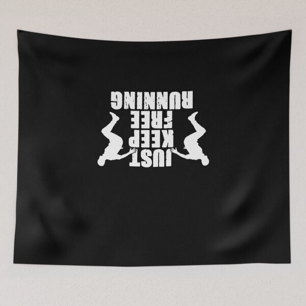 Item preview, Freerunning Tricks Funny Freestyle Parkour Lovers Freerunner designed and sold by Nessshirts.