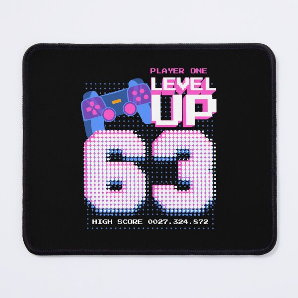 Item preview, Player One Level Up 63 designed and sold by patternprint1.