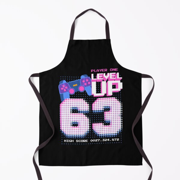 Item preview, Player One Level Up 63 designed and sold by patternprint1.