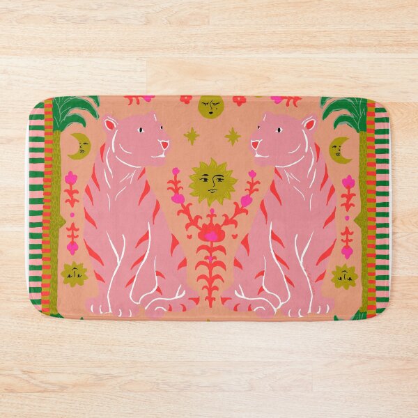 Item preview, Pink Tigers designed and sold by pencilpepper.