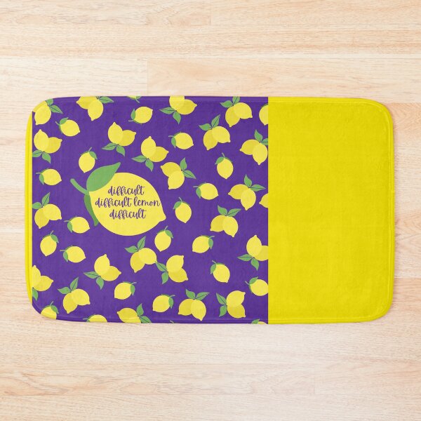 Item preview, Difficult Difficult Lemon Difficult Purple designed and sold by chayse-holden.