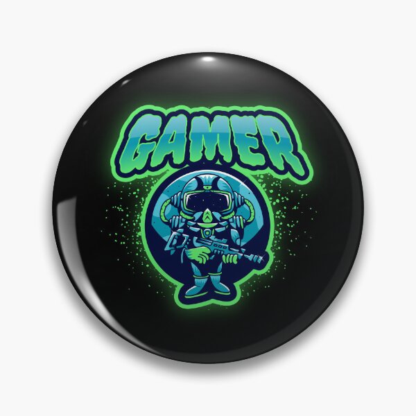 Artikelvorschau, Gamer mit Small Armed Alien Cartoon entworfen und verkauft von PRIVARSHU.
