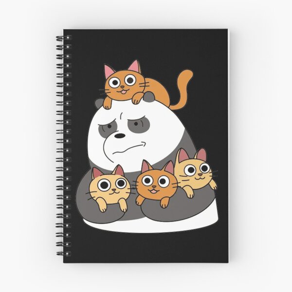 Item preview, Cute Animal Friendly Panda Classic .                 designed and sold by hadderyagutt.
