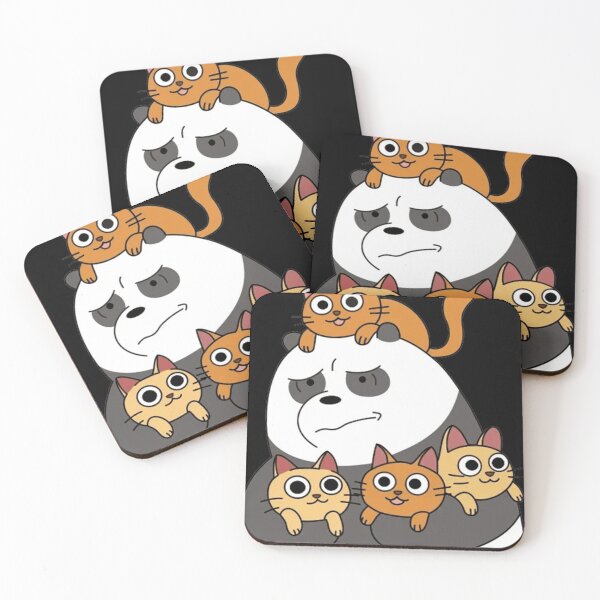 Item preview, Cute Animal Friendly Panda Classic .                 designed and sold by hadderyagutt.