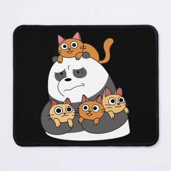 Item preview, Cute Animal Friendly Panda Classic .                 designed and sold by hadderyagutt.