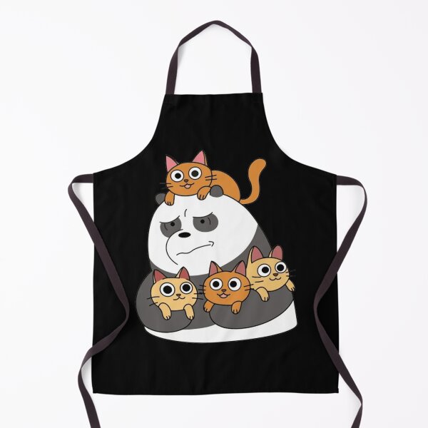 Item preview, Cute Animal Friendly Panda Classic .                 designed and sold by hadderyagutt.