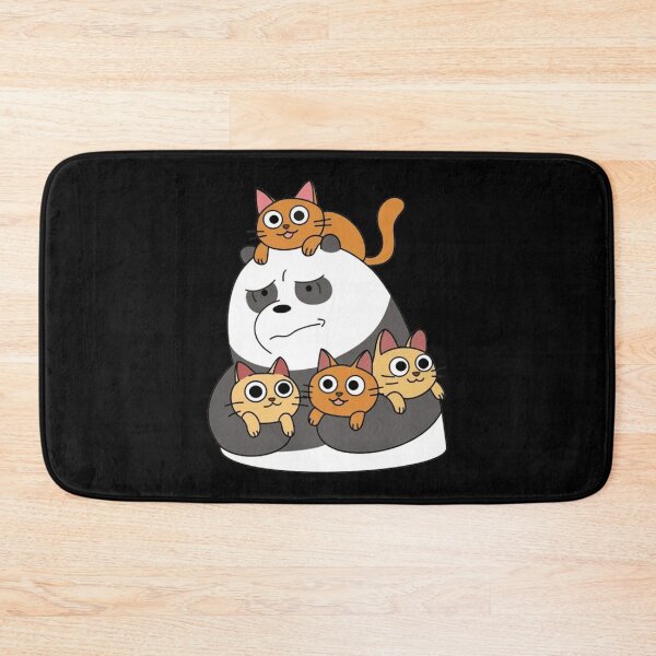 Item preview, Cute Animal Friendly Panda Classic .                 designed and sold by hadderyagutt.