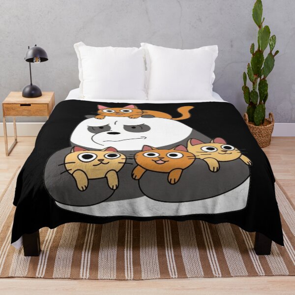 Item preview, Cute Animal Friendly Panda Classic .                 designed and sold by hadderyagutt.